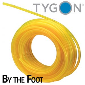 Tygon fuel line .080" ID X .140" OD - by the foot