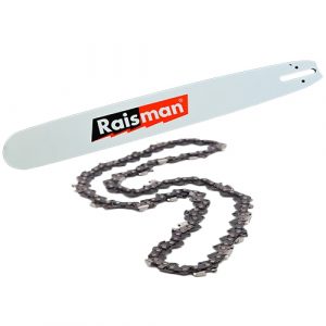 Raisman 16" Bar and Chain Combo for Husqvarna, 3/8" LP, .050", 57 DL
