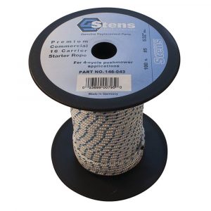 Stens 100' Starter Rope #5 Solid Braid
