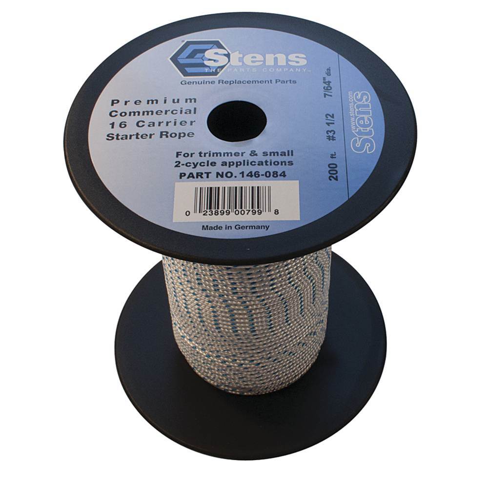 Stens 200' Starter Rope #3 1/2 Solid Braid