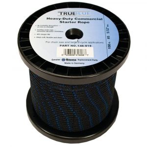 TrueBlue 100' Starter Rope #5 Solid Braid