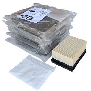 Genuine Makita EK7651 Air Filter Set 5+1