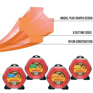 Echo .130" 1 Lb - Cross-Fire Premium Trimmer Line