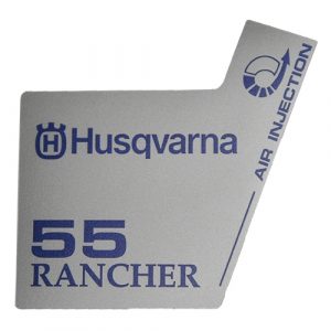 OEM Husqvarna 55 EU1, 55, 55 RANCHER EPA Decal