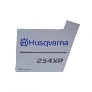 OEM Husqvarna 254XP Decal Starter