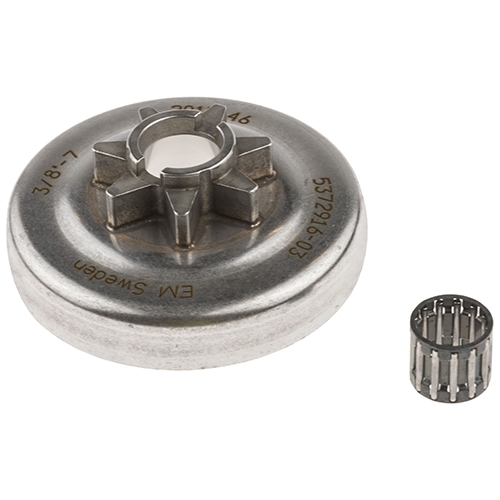 OEM Husqvarna 455, 460 Rancher Clutch Drum 3/8" 7T