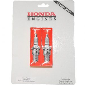 OEM Honda GC135, GC160, GC190 Spark Plug 2-Pack