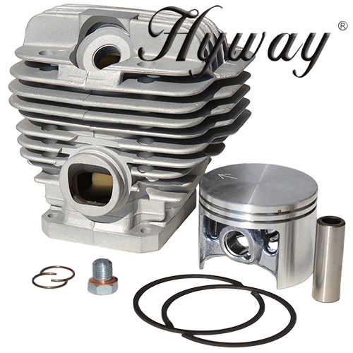 Hyway Stihl 044 MS440 Nikasil plated cylinder kit 50mm - 10mm pin