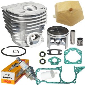 Hyway Husqvarna 55, 51 cylinder kit 46mm - Closed port Rebuild Kit
