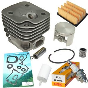 Small engine parts cylinders for outdoor power equipment