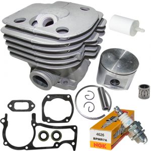 Hyway Husqvarna 362, 365 Nikasil plated cylinder kit 48mm Rebuild Kit