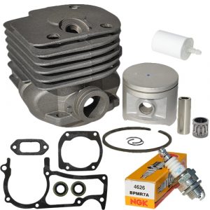 Husqvarna 371, 372 cylinder kit 50mm Rebuild Kit*