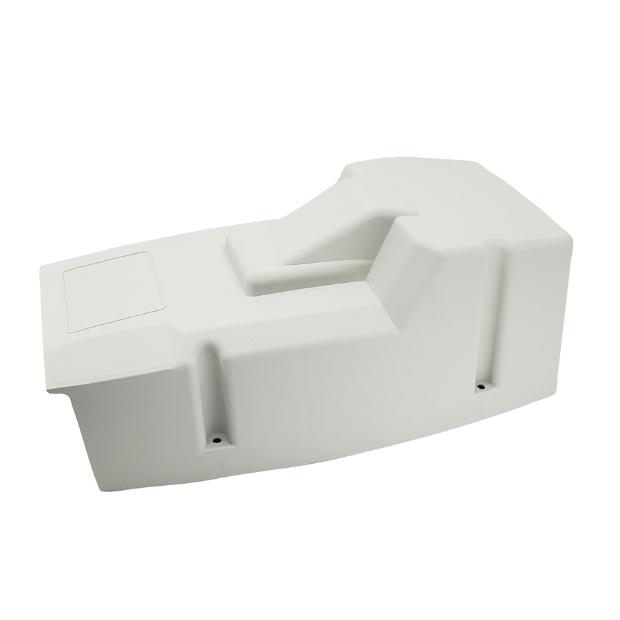 Non-Genuine High Top Cover for Husqvarna 281, 288 XP - White