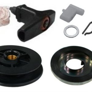 Non-Genuine Starter Spring, Handle, Pulley & Pawl Kit for Stihl TS400