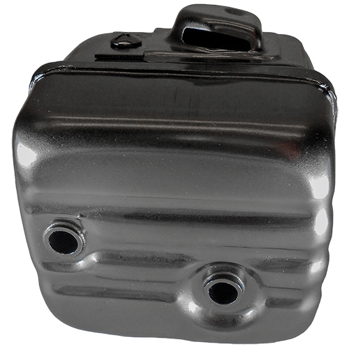 Husqvarna 340, 345, 346, 350, 353 muffler with top exhaust