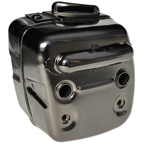 Hyway Husqvarna 362, 365, 371, 372, 385, 390 muffler with top exhaust