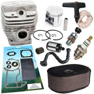 Small engine overhaul kits for outdoor power equipment