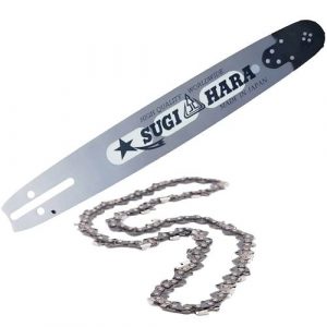18" Sugihara Light Bar and Chain for Husqvarna, .325", .050"