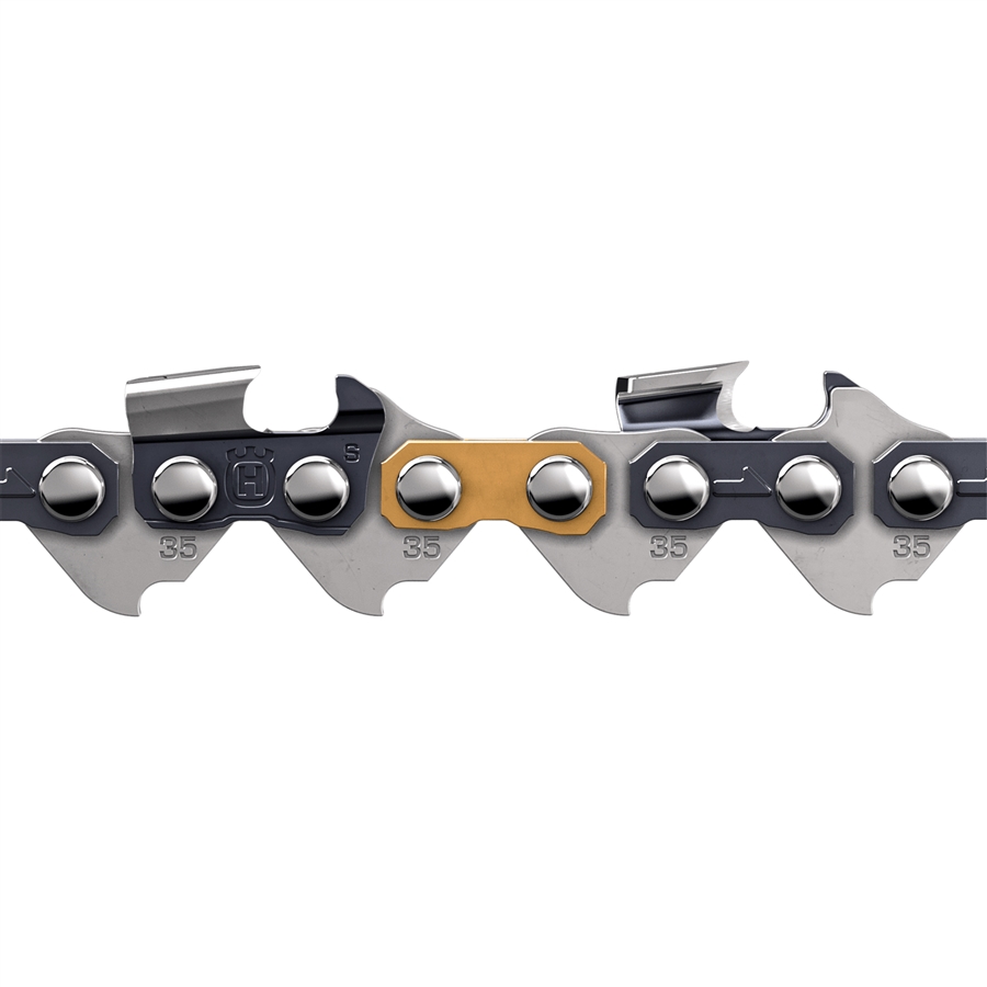Husqvarna X-Cut Semi-Chisel 18" Chain, S35G-72 DL .325", .058"