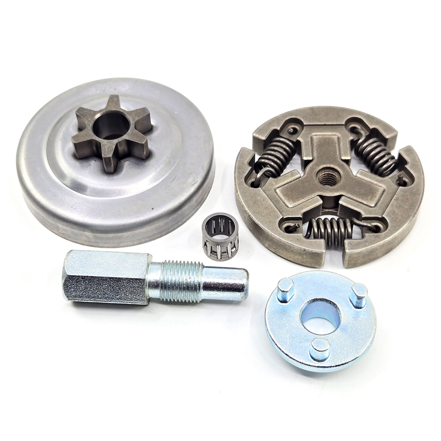 Clutch and 3/8" Sprocket and Clutch Kit compatible with Echo CS-400