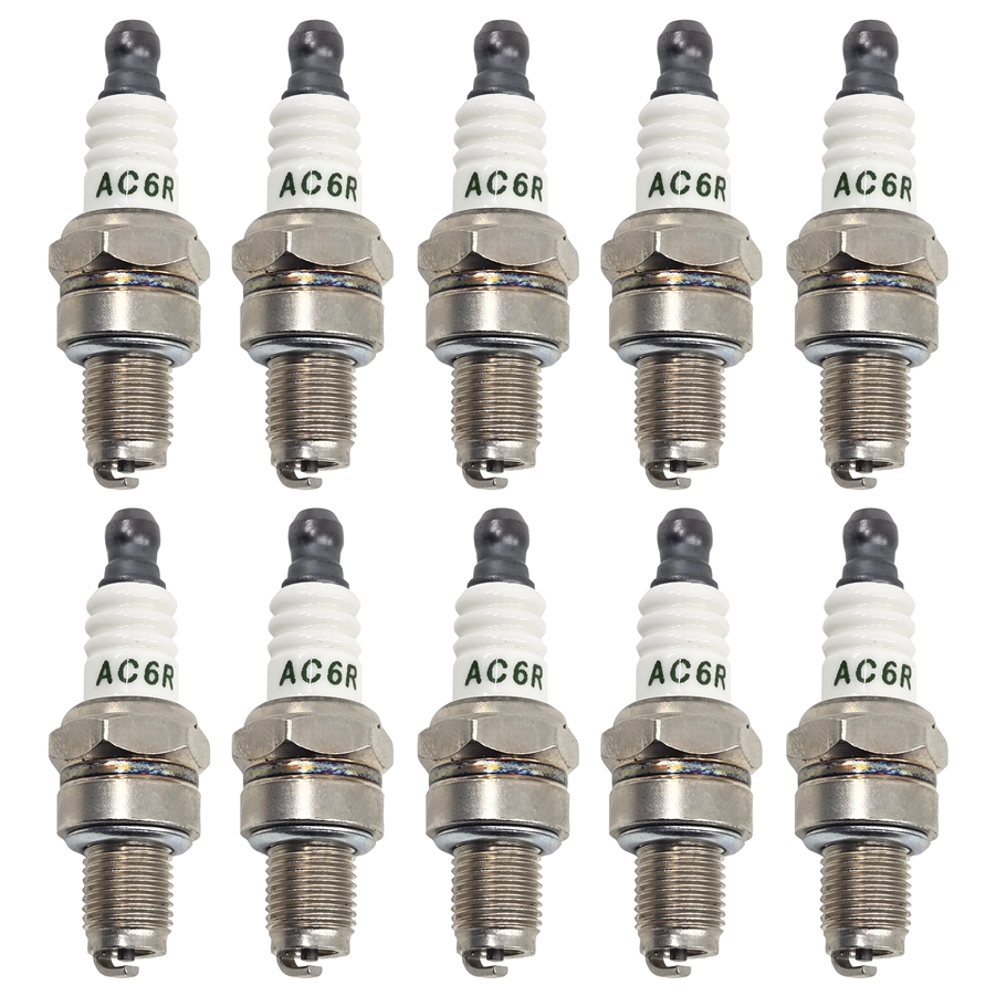 10 Pack-Torch spark plug AC6R