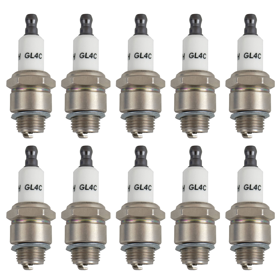 10 Pack-Torch spark plug GL4C