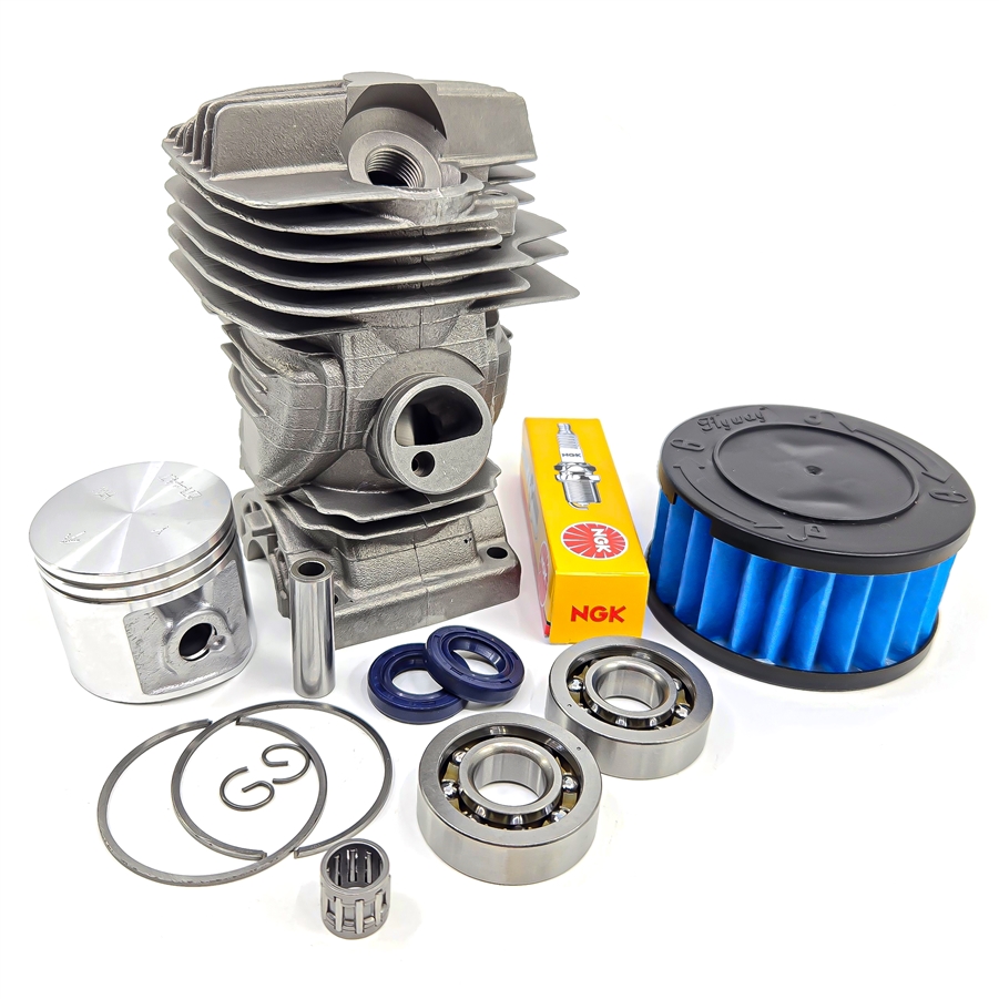 Hyway Premium Titanikel Cylinder + Rebuild Kit compatible with Stihl MS271