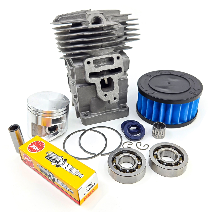 Hyway Premium Nikasil Cylinder + Rebuild Kit compatible with Stihl MS391