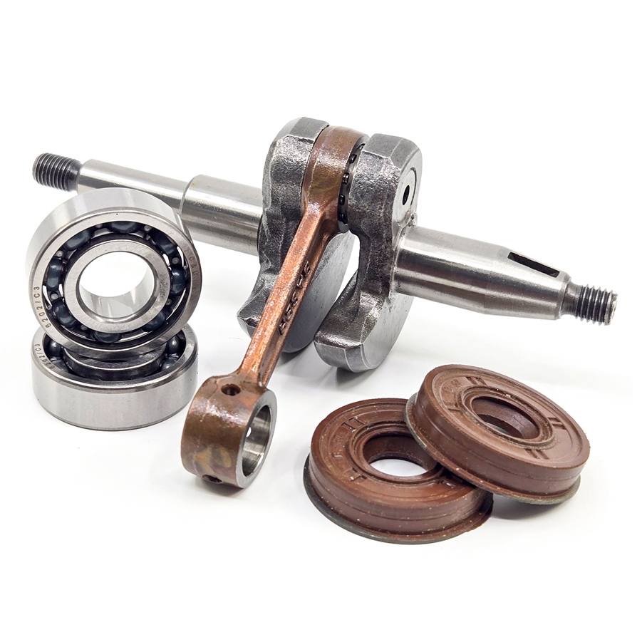 Crankshaft, Bearings and Oil Seals Set compatible with Echo CS-4510