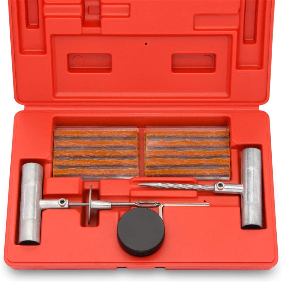 Heavy Duty Tire Repair Kit with Plugs