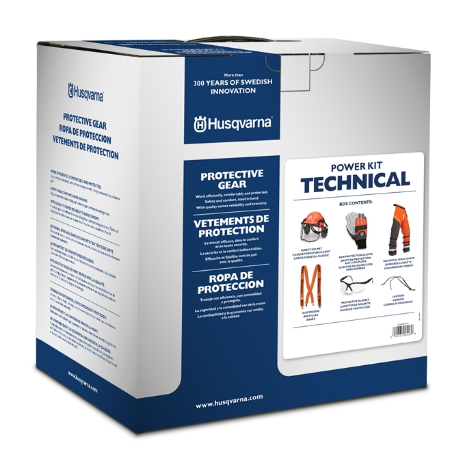 Husqvarna Protective Powerkit - Technical