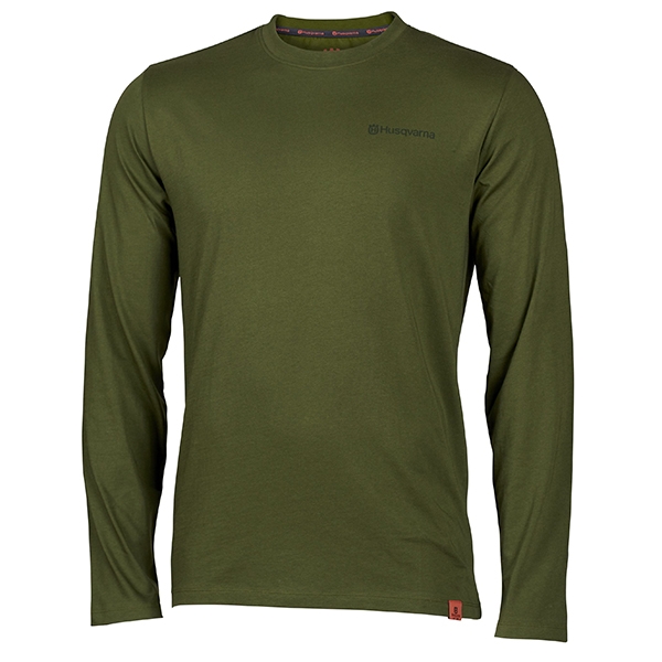 Husqvarna Trad Long-Sleeve T-Shirt - XS