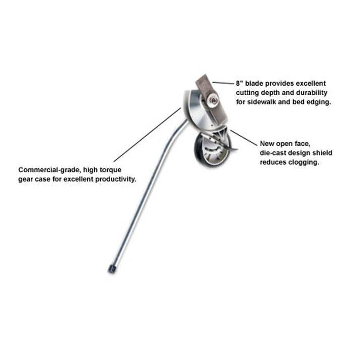 Echo Curved Shaft Edger Attachment
